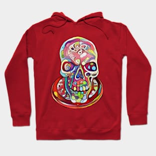 Party Skull Platter Hoodie